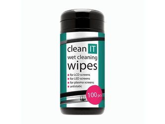 Ubrousky CLEAN IT mokré na LCD/TFT 100ks