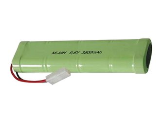 Akupack NiMH SC 9,6V/3500mAh TINKO, 175x47x24mm