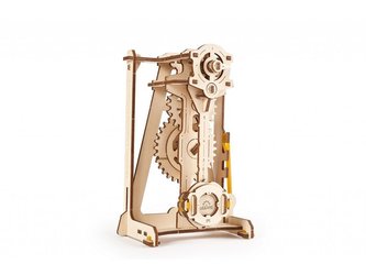 Ugears 3D dřevěné mechanické puzzle Stem Lab Kyvadlo - Metronom