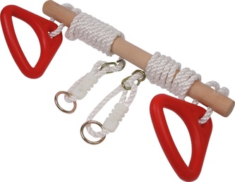 Small Foot Houpačka s gymnastickými držadly