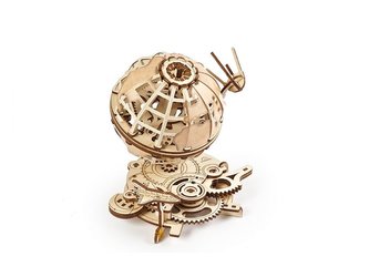 Ugears 3D dřevěné mechanické puzzle Globus