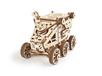 Ugears 3D dřevěné mechanické puzzle Bugina z Marsu