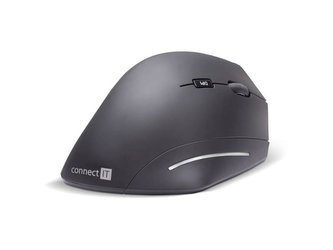 Myš bezdrátová CONNECT IT CMO-2510-BK FOR HEALTH