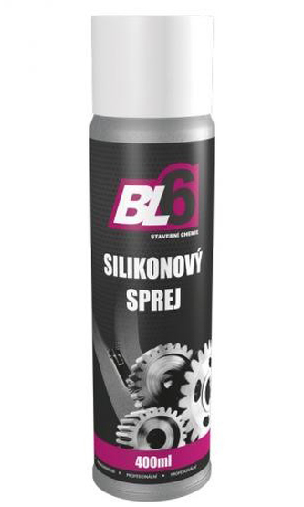 Silikonový sprej BL6 400ml