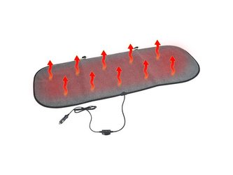 Potah sedadla COMPASS TEDDY vyhřívaný s termostatem zadní