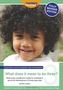 What Does It Mean To Be Three?