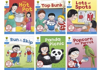 Oxford Reading Tree Biff, Chip and Kipper Stories Decode and Devel