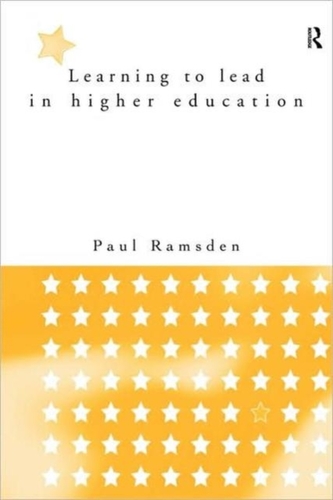 Learning to Lead in Higher Education
