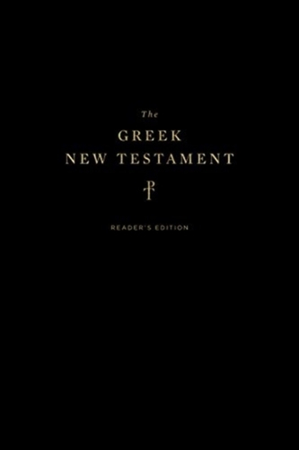 The Greek New Testament, Produced at Tyndale House, Cambridge, Reader's Edition