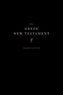 The Greek New Testament, Produced at Tyndale House, Cambridge, Reader's Edition