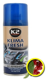 Osvěžovač vzduchu K2 KLIMA FRESH Cherry 150ml
