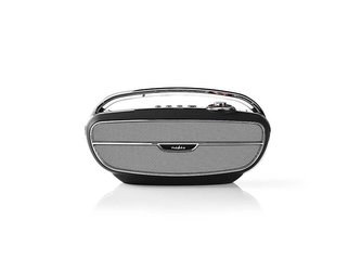 Rádio NEDIS RDFM5300BK BLACK/SILVER