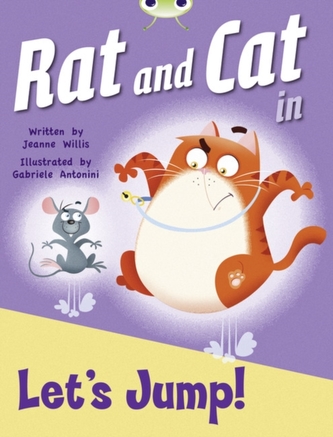 Bug Club Red C (KS1) Rat and Cat in Let's Jump 6-pack