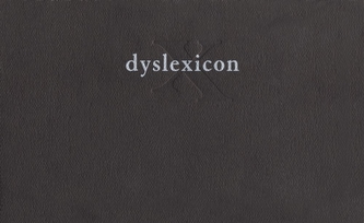 dyslexicon