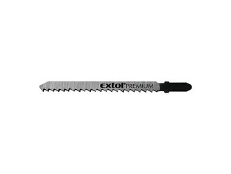 Plátky do přímočaré pily 5ks 75x2,5mm EXTOL PREMIUM 8805003