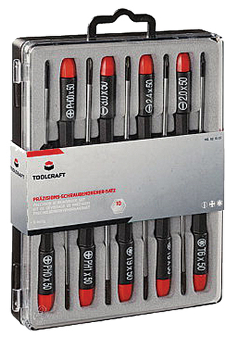 Sada šroubováků CONRAD 821021 9ks