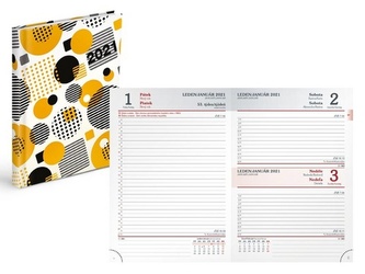 Diář 2021 D801 Lamino 4