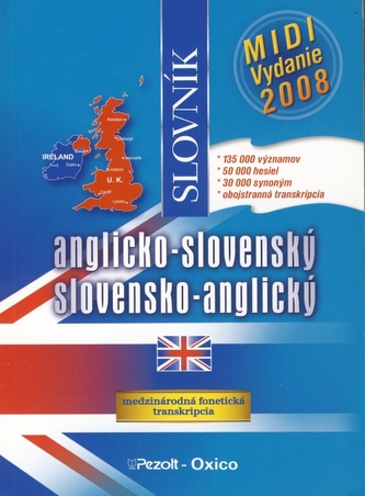 Anglicko-slovenský slovensko-anglický slovník