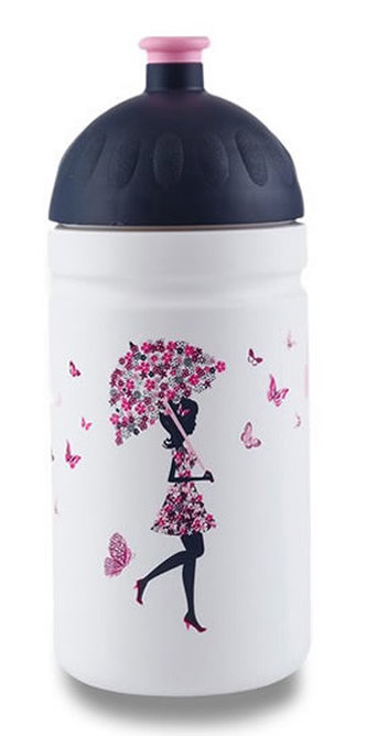 Zdravá lahev - Dívka s deštníkem 0,5l