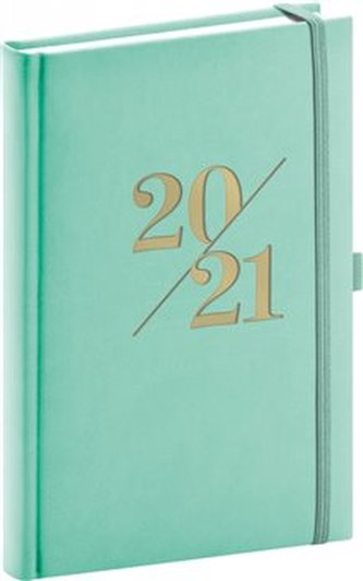 Denní diář Vivella Fun 2021, tyrkysový
