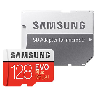 Paměťová karta SAMSUNG MB-MC128GA/EU micro SDHC 128GB CL10 s adaptérem