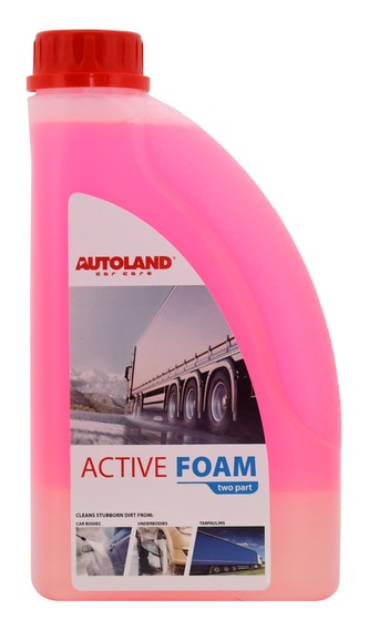 Autopěna AUTOLAND dvousložková aktivní 1L