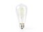 Chytrá WiFi žárovka LED E27  5W bílá teplá NEDIS WIFILF10WTST64 SMARTLIFE