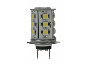 Autožárovka LED 12V H7 18LED/3SMD STU