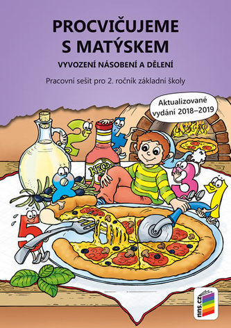 Procvičujeme s Matýskem – Vyvození násobení a dělení