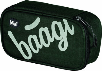 BAAGL Penál etue Logo zelený