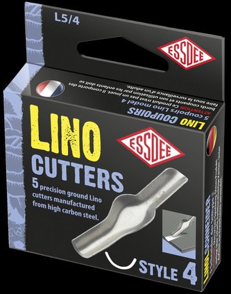 ESSDEE rydlo velikost 4 / 5ks