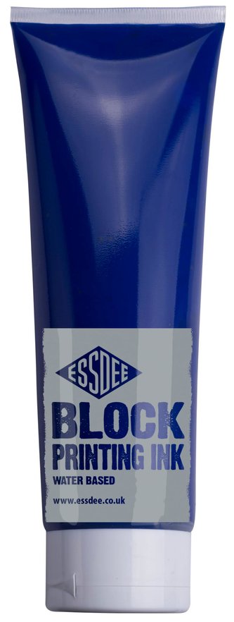 ESSDEE barva na linoryt 250 ml / modrá /Brilliant Blue,Ultramarine/