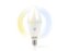 Chytrá WiFi žárovka LED E14  4.5W bílá teplá NEDIS WIFILW10WTE14 SMARTLIFE