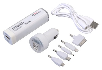 Nabíječka telefonu COMPASS 07682 do auta