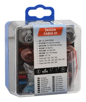 Sada autožárovek H7 ŠKODA FABIA III COMPASS