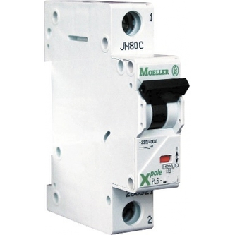 Jistič EATON 6A PL6-B6/1