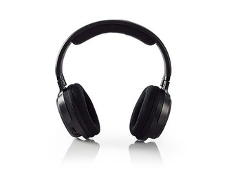 Sluchátka NEDIS HPRF200BK