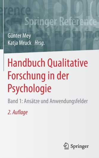 Handbuch Qualitative Forschung in der Psychologie