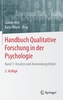 Handbuch Qualitative Forschung in der Psychologie