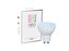 Chytrá WiFi žárovka LED GU10  4.8W bílá teplá IMMAX NEO 07003L