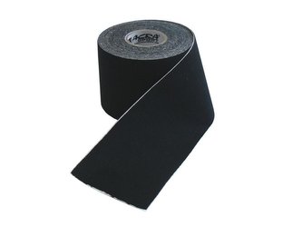 Tape Kinezio 5x5 m černý ACRA D70