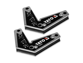 Magnetické držáky svářečské 2ks YATO YT-08721 10kg