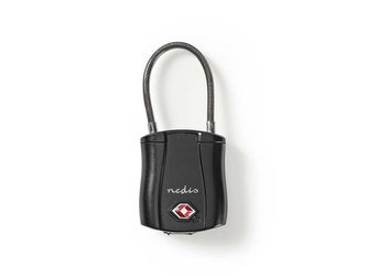 Zámek na kolo NEDIS LOCKBTL10BK BLUETOOTH