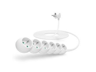 Prodlužovací přívod 6 zásuvek 5m CONNECT IT CI-1312