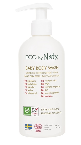 Dětské ECO tekuté mýdlo Naty 200 ml