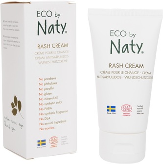 Dětský ECO krém na opruzeniny Naty 50 ml