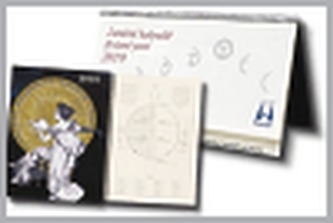 Lunární kalendář Krásné paní 2010