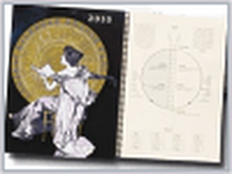 Lunární diář Krásné paní 2010