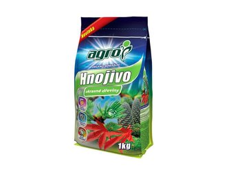 Hnojivo organominerální AGRO OKRASNÉ DŘEVINY 1kg