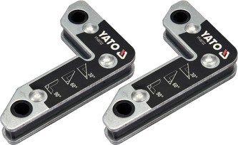 Magnetické držáky svářečské 2ks YATO YT-08722 25kg